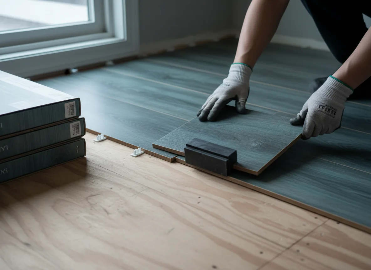 Luxury Vinyl Plank Installation company in Pine Ridge, SD